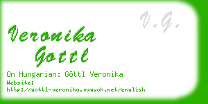 veronika gottl business card